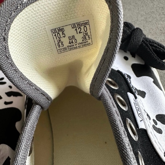 Vans Custom Shop cow print brand new - Picture 5 of 8
